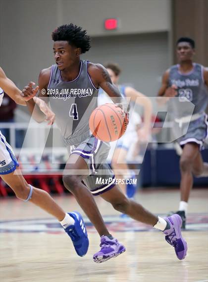 Thumbnail 2 in Fort Bend Elkins vs. Ridge Point (McDonald's Texas Invitational) photogallery.