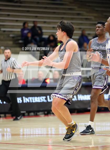 Thumbnail 3 in Fort Bend Elkins vs. Ridge Point (McDonald's Texas Invitational) photogallery.