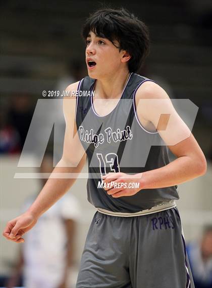 Thumbnail 3 in Fort Bend Elkins vs. Ridge Point (McDonald's Texas Invitational) photogallery.