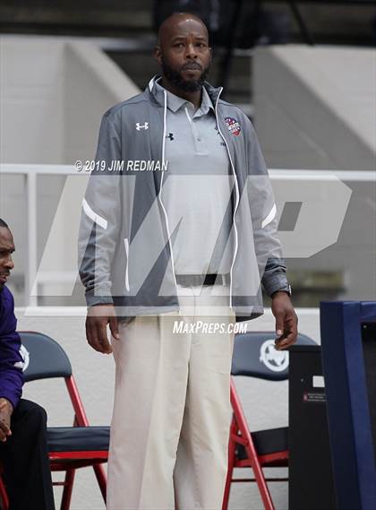 Thumbnail 3 in Fort Bend Elkins vs. Ridge Point (McDonald's Texas Invitational) photogallery.