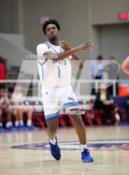 Thumbnail 2 in Fort Bend Elkins vs. Ridge Point (McDonald's Texas Invitational) photogallery.