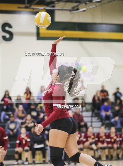 Thumbnail 1 in Kingsburg vs. Mira Monte (CIF CS D4 Semifinal) photogallery.