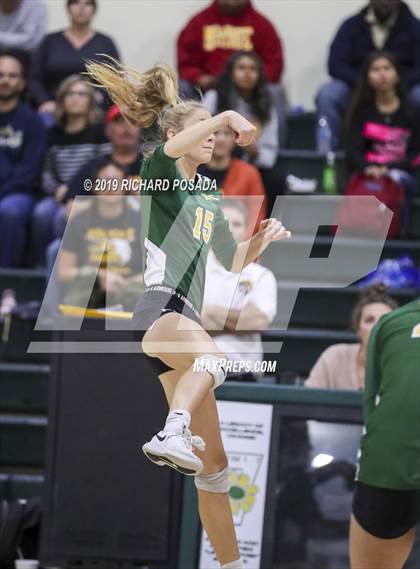 Thumbnail 3 in Kingsburg vs. Mira Monte (CIF CS D4 Semifinal) photogallery.