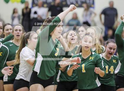 Thumbnail 2 in Kingsburg vs. Mira Monte (CIF CS D4 Semifinal) photogallery.