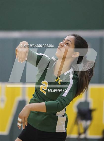 Thumbnail 3 in Kingsburg vs. Mira Monte (CIF CS D4 Semifinal) photogallery.