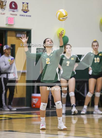 Thumbnail 2 in Kingsburg vs. Mira Monte (CIF CS D4 Semifinal) photogallery.