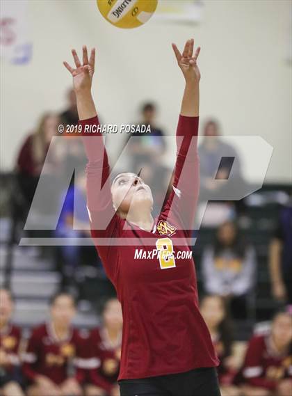 Thumbnail 2 in Kingsburg vs. Mira Monte (CIF CS D4 Semifinal) photogallery.