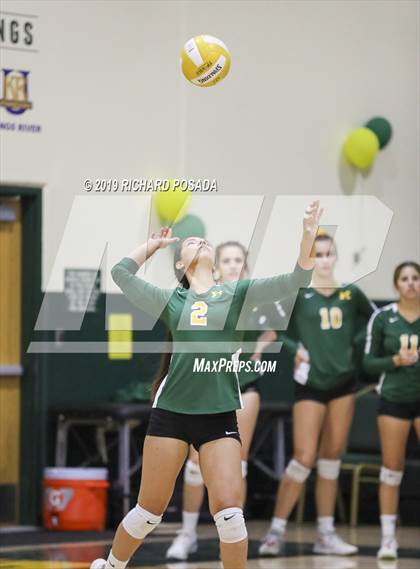 Thumbnail 3 in Kingsburg vs. Mira Monte (CIF CS D4 Semifinal) photogallery.