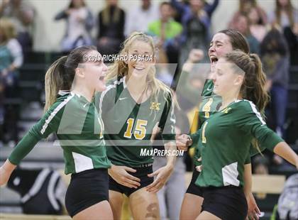 Thumbnail 3 in Kingsburg vs. Mira Monte (CIF CS D4 Semifinal) photogallery.