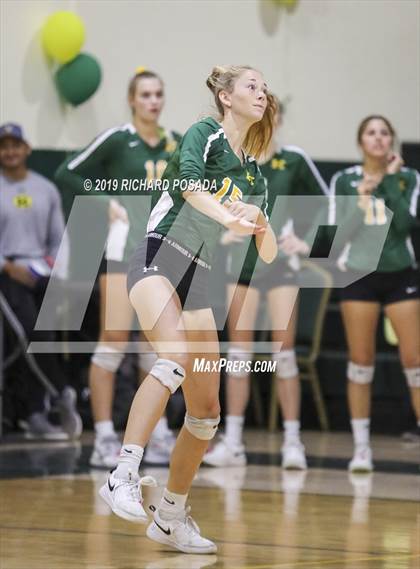 Thumbnail 2 in Kingsburg vs. Mira Monte (CIF CS D4 Semifinal) photogallery.