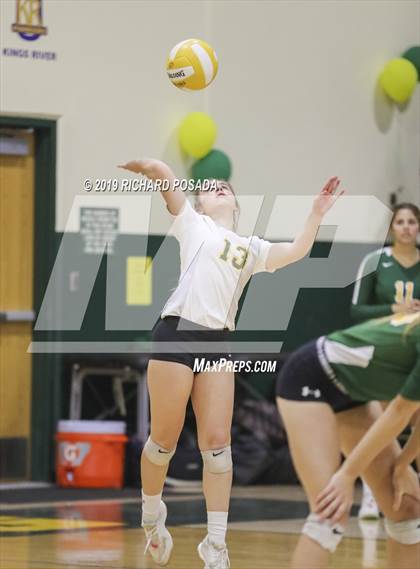 Thumbnail 3 in Kingsburg vs. Mira Monte (CIF CS D4 Semifinal) photogallery.