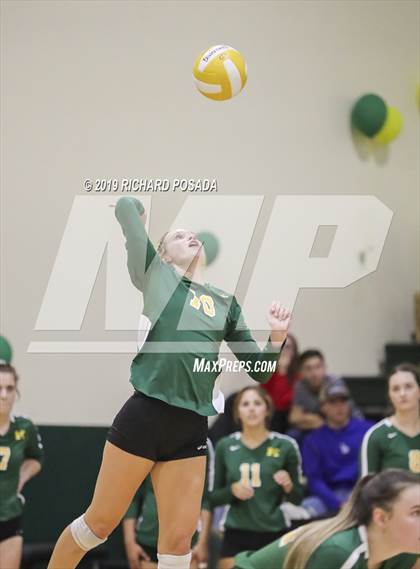 Thumbnail 2 in Kingsburg vs. Mira Monte (CIF CS D4 Semifinal) photogallery.