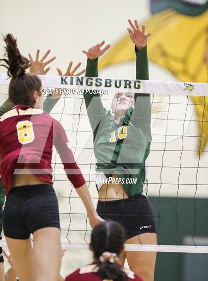 Thumbnail 1 in Kingsburg vs. Mira Monte (CIF CS D4 Semifinal) photogallery.
