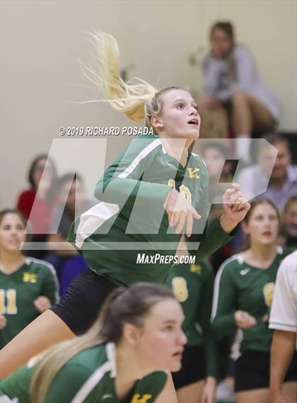 Thumbnail 3 in Kingsburg vs. Mira Monte (CIF CS D4 Semifinal) photogallery.