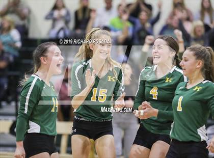 Thumbnail 2 in Kingsburg vs. Mira Monte (CIF CS D4 Semifinal) photogallery.