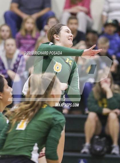 Thumbnail 1 in Kingsburg vs. Mira Monte (CIF CS D4 Semifinal) photogallery.