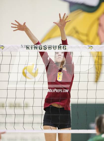 Thumbnail 2 in Kingsburg vs. Mira Monte (CIF CS D4 Semifinal) photogallery.