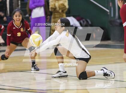 Thumbnail 3 in Kingsburg vs. Mira Monte (CIF CS D4 Semifinal) photogallery.