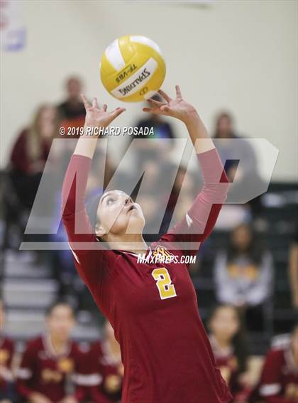 Thumbnail 1 in Kingsburg vs. Mira Monte (CIF CS D4 Semifinal) photogallery.