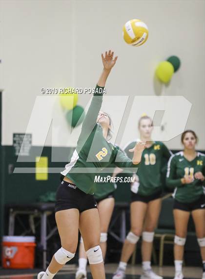 Thumbnail 2 in Kingsburg vs. Mira Monte (CIF CS D4 Semifinal) photogallery.