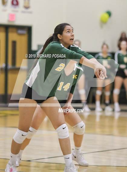 Thumbnail 2 in Kingsburg vs. Mira Monte (CIF CS D4 Semifinal) photogallery.