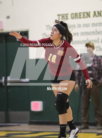 Thumbnail 2 in Kingsburg vs. Mira Monte (CIF CS D4 Semifinal) photogallery.
