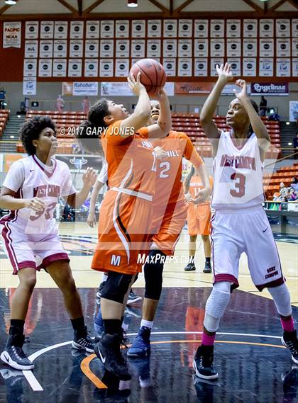 Thumbnail 2 in Foothill vs West Campus (CIF SJS D4 Final) photogallery.