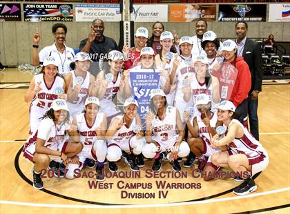 Thumbnail 2 in Foothill vs West Campus (CIF SJS D4 Final) photogallery.