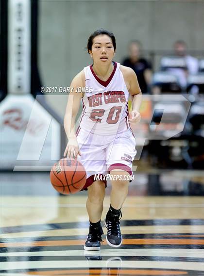 Thumbnail 3 in Foothill vs West Campus (CIF SJS D4 Final) photogallery.