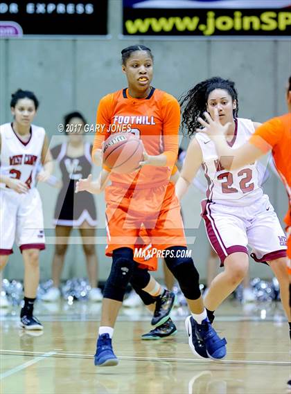 Thumbnail 2 in Foothill vs West Campus (CIF SJS D4 Final) photogallery.