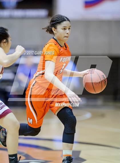 Thumbnail 3 in Foothill vs West Campus (CIF SJS D4 Final) photogallery.