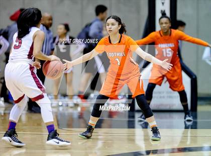 Thumbnail 3 in Foothill vs West Campus (CIF SJS D4 Final) photogallery.