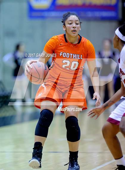 Thumbnail 2 in Foothill vs West Campus (CIF SJS D4 Final) photogallery.