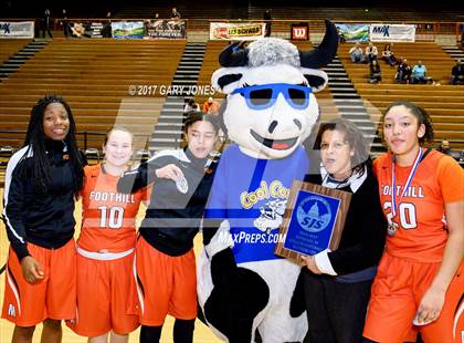 Thumbnail 2 in Foothill vs West Campus (CIF SJS D4 Final) photogallery.