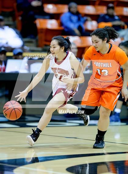 Thumbnail 3 in Foothill vs West Campus (CIF SJS D4 Final) photogallery.