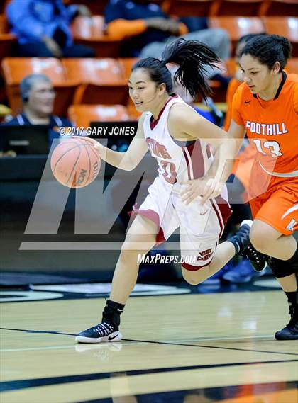 Thumbnail 2 in Foothill vs West Campus (CIF SJS D4 Final) photogallery.
