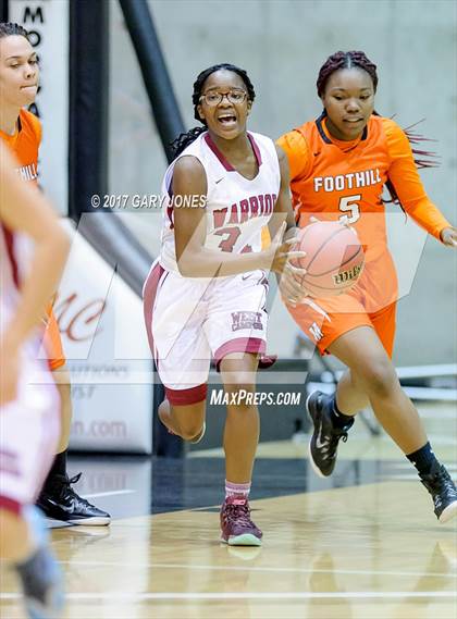 Thumbnail 2 in Foothill vs West Campus (CIF SJS D4 Final) photogallery.