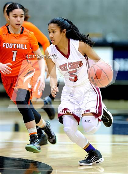 Thumbnail 1 in Foothill vs West Campus (CIF SJS D4 Final) photogallery.