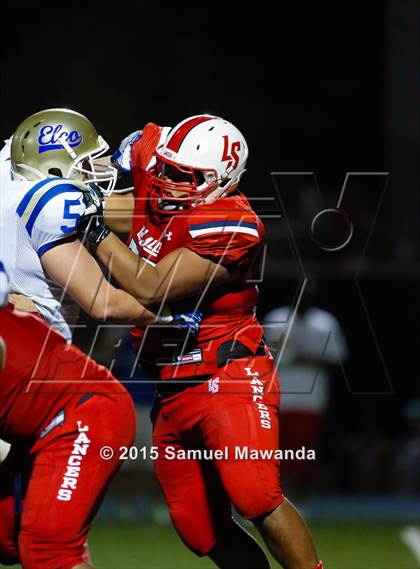 Thumbnail 1 in La Salle vs El camino  photogallery.