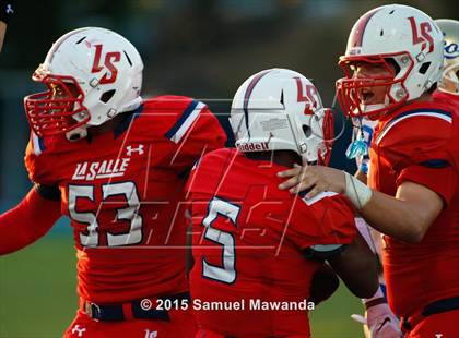 Thumbnail 1 in La Salle vs El camino  photogallery.
