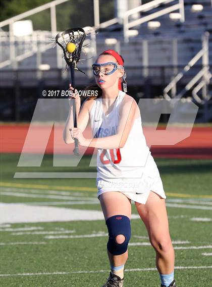 Thumbnail 3 in Atlee @ Marshall (VHSL 5A Semifinal) photogallery.