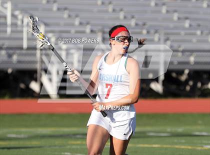 Thumbnail 3 in Atlee @ Marshall (VHSL 5A Semifinal) photogallery.
