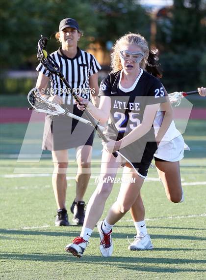 Thumbnail 3 in Atlee @ Marshall (VHSL 5A Semifinal) photogallery.