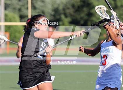 Thumbnail 1 in Atlee @ Marshall (VHSL 5A Semifinal) photogallery.