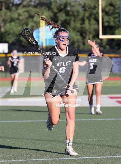 Thumbnail 2 in Atlee @ Marshall (VHSL 5A Semifinal) photogallery.