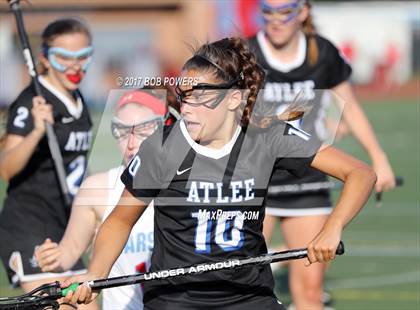 Thumbnail 2 in Atlee @ Marshall (VHSL 5A Semifinal) photogallery.