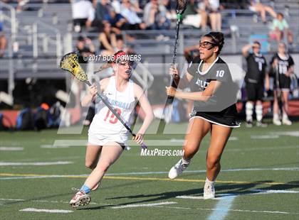 Thumbnail 3 in Atlee @ Marshall (VHSL 5A Semifinal) photogallery.