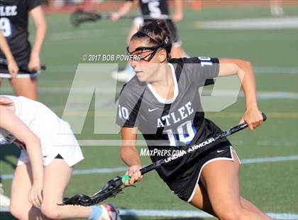 Thumbnail 1 in Atlee @ Marshall (VHSL 5A Semifinal) photogallery.