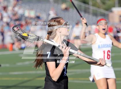 Thumbnail 2 in Atlee @ Marshall (VHSL 5A Semifinal) photogallery.
