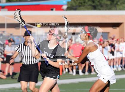 Thumbnail 3 in Atlee @ Marshall (VHSL 5A Semifinal) photogallery.